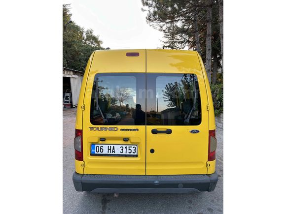 Sahibinden Ford Transit Connect T230 L 2011 Model  400.000 km Sarı