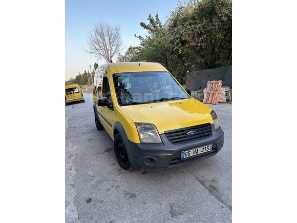 Sahibinden Ford Transit Connect T230 L 2011 Model  400.000 km Sarı