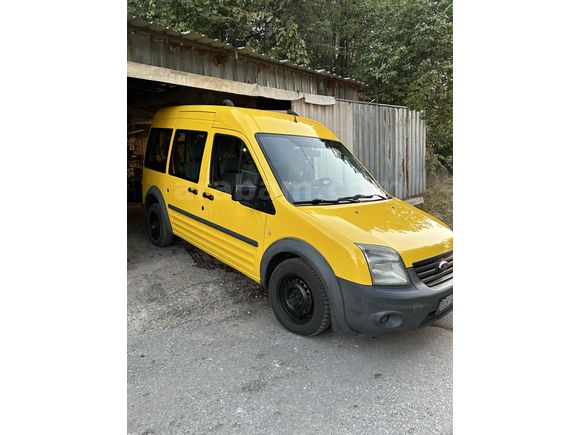 Sahibinden Ford Transit Connect T230 L 2011 Model  400.000 km Sarı