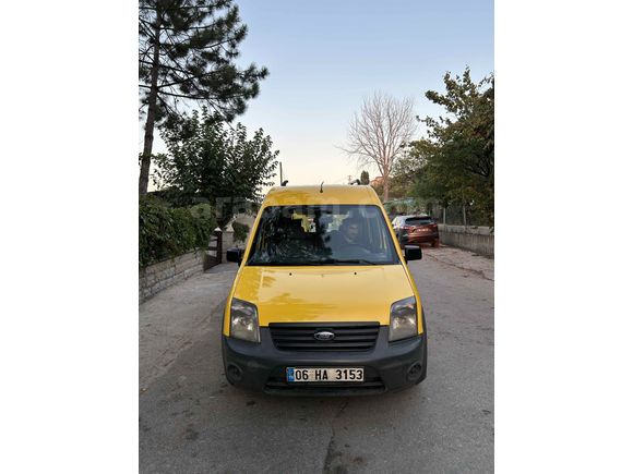 Sahibinden Ford Transit Connect T230 L 2011 Model  400.000 km Sarı