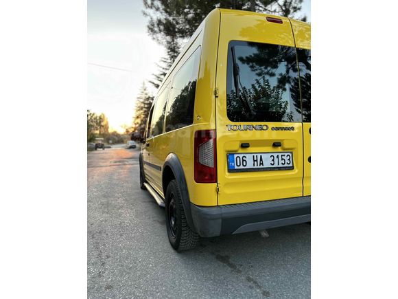Sahibinden Ford Transit Connect T230 L 2011 Model  400.000 km Sarı