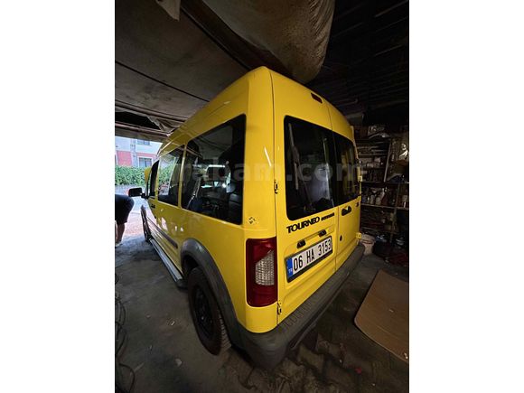 Sahibinden Ford Transit Connect T230 L 2011 Model  400.000 km Sarı