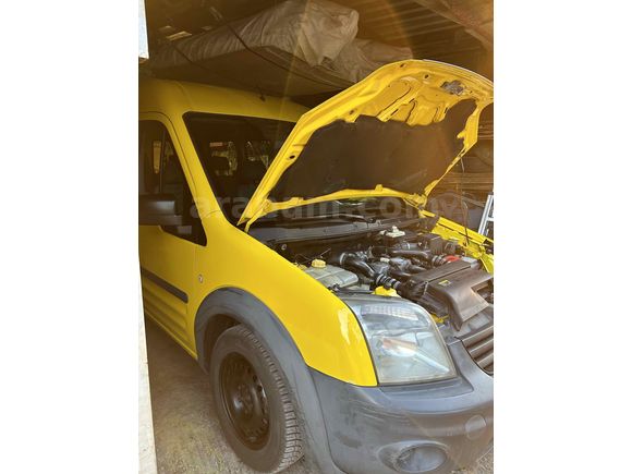Sahibinden Ford Transit Connect T230 L 2011 Model  400.000 km Sarı