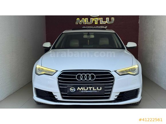 MUTLU OTOMOBİLDEN SERVİS BAKIMLI A6 2.0 TDİ QUATRO S-TRONIC