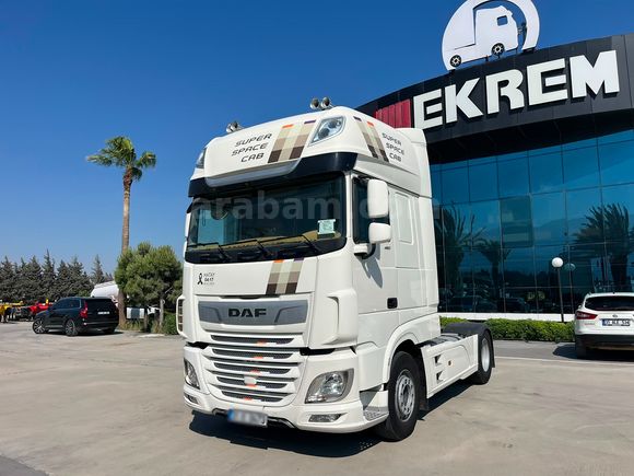 EKREM DEN DAF XF 480 2021 MODEL RETARDER KLİMA BUZDOLABI