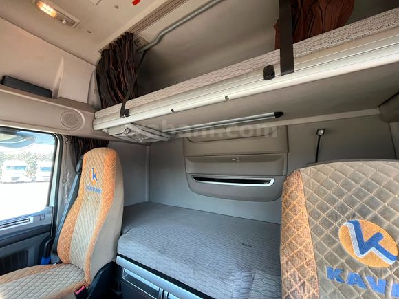 EKREM DEN DAF XF 480 2021 MODEL RETARDER KLİMA BUZDOLABI