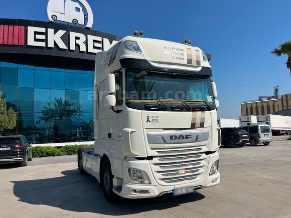 EKREM DEN DAF XF 480 2021 MODEL RETARDER KLİMA BUZDOLABI