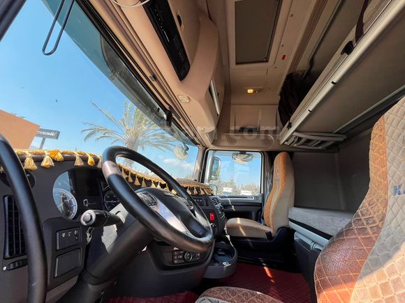 EKREM DEN DAF XF 480 2021 MODEL RETARDER KLİMA BUZDOLABI