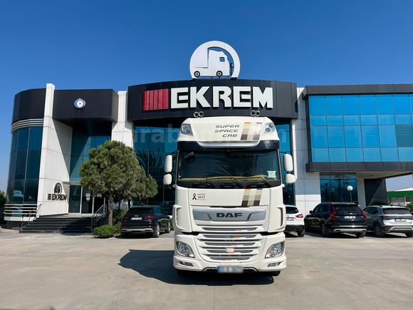 EKREM DEN DAF XF 480 2021 MODEL RETARDER KLİMA BUZDOLABI