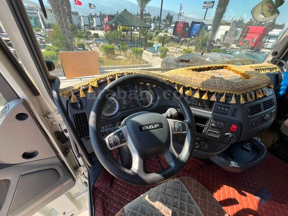 EKREM DEN DAF XF 480 2021 MODEL RETARDER KLİMA BUZDOLABI