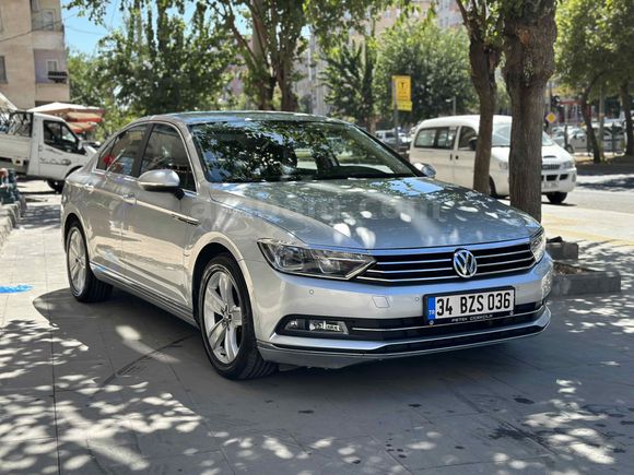 Sahibinden Volkswagen Passat 1.6 TDi BlueMotion Comfortline 2016 Model  (metalik)