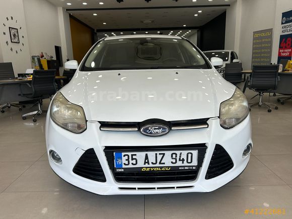 270 BİN PEŞİNATLA 2016 MODEL FORD FOCUS 1.6 TREND X