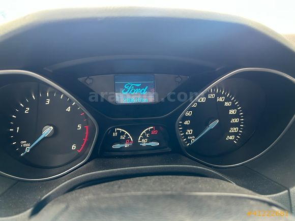 270 BİN PEŞİNATLA 2016 MODEL FORD FOCUS 1.6 TREND X