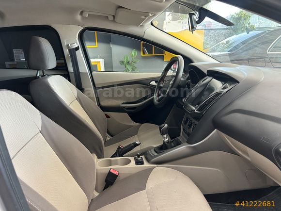 270 BİN PEŞİNATLA 2016 MODEL FORD FOCUS 1.6 TREND X