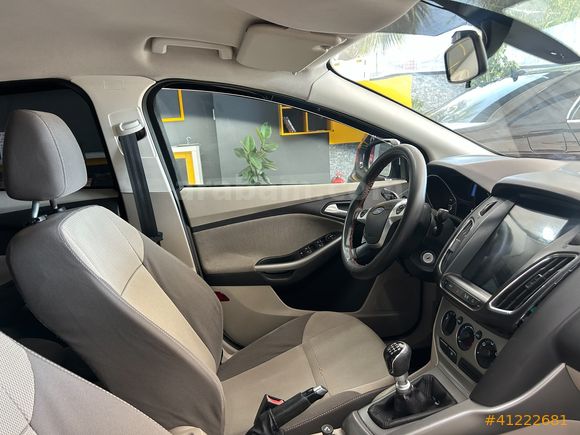270 BİN PEŞİNATLA 2016 MODEL FORD FOCUS 1.6 TREND X