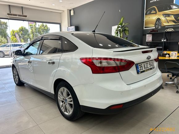 270 BİN PEŞİNATLA 2016 MODEL FORD FOCUS 1.6 TREND X
