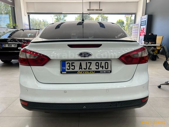270 BİN PEŞİNATLA 2016 MODEL FORD FOCUS 1.6 TREND X