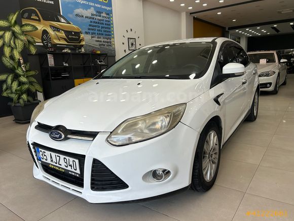 270 BİN PEŞİNATLA 2016 MODEL FORD FOCUS 1.6 TREND X