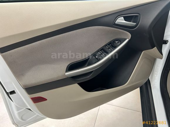 270 BİN PEŞİNATLA 2016 MODEL FORD FOCUS 1.6 TREND X
