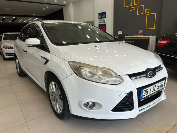 270 BİN PEŞİNATLA 2016 MODEL FORD FOCUS 1.6 TREND X