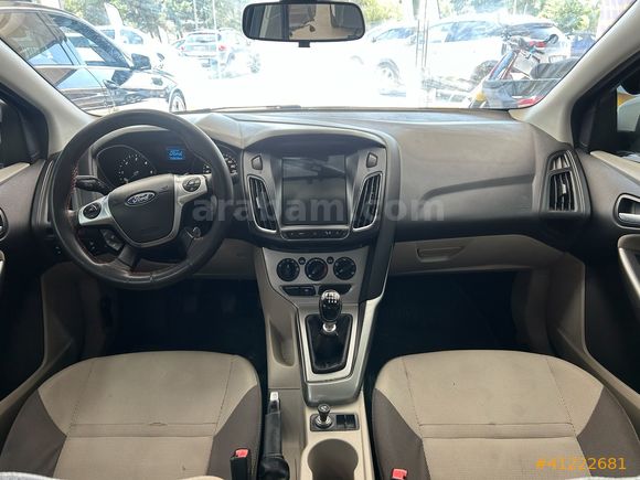 270 BİN PEŞİNATLA 2016 MODEL FORD FOCUS 1.6 TREND X
