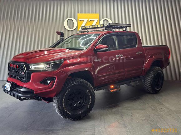 OZZO AUTO-2017-HİLUX-DİZEL-OTOMATİK-4X4-FULL AKSESUARLAR-