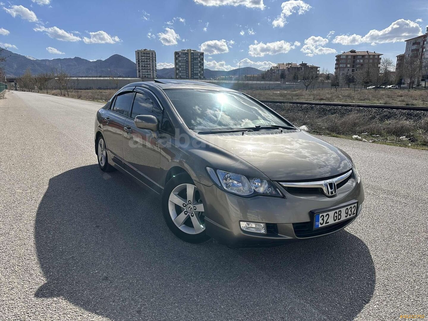 Galeriden Honda Civic 1.6i VTEC Elegance 2009 Model Isparta 160.600 km Bej 7