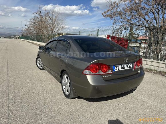 2009 HONDA CIVIC 1.6 İVTEC ELEGANCE