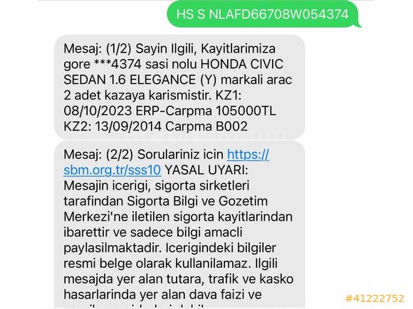 2009 HONDA CIVIC 1.6 İVTEC ELEGANCE