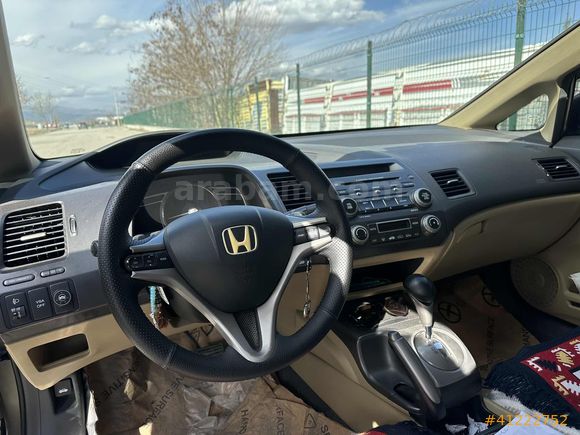 2009 HONDA CIVIC 1.6 İVTEC ELEGANCE