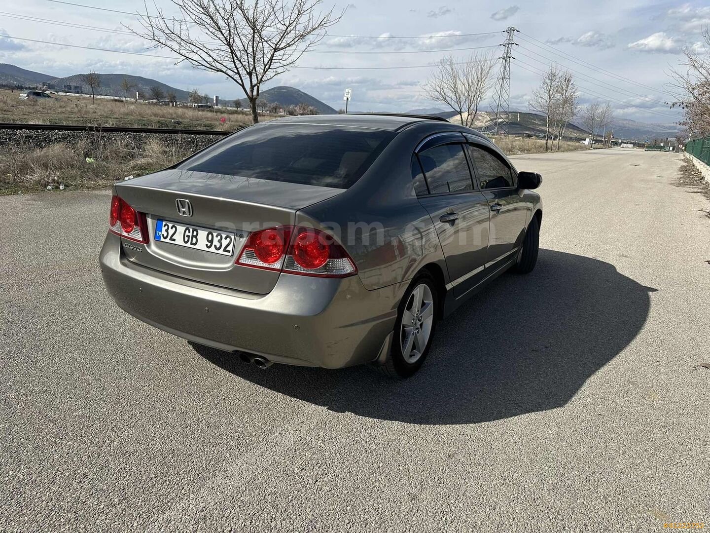 Galeriden Honda Civic 1.6i VTEC Elegance 2009 Model Isparta 160.600 km Bej 5