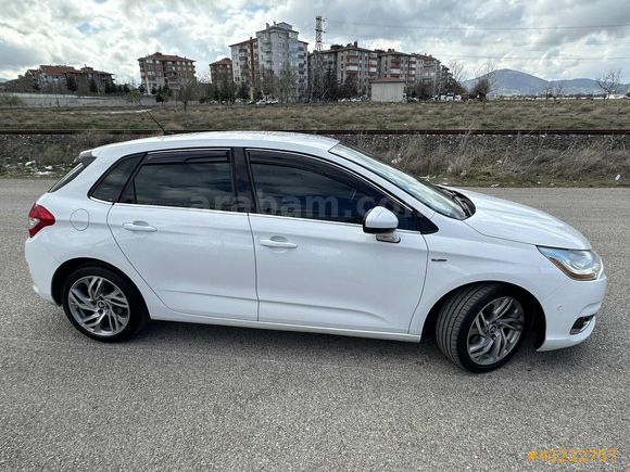2012 Citroen C4 1.6 E-HDİ Exclusive