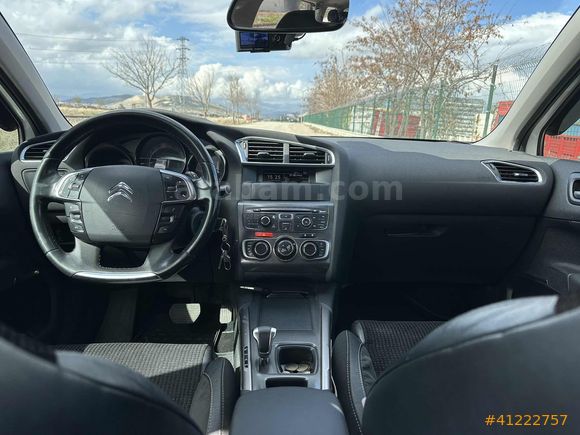 2012 Citroen C4 1.6 E-HDİ Exclusive