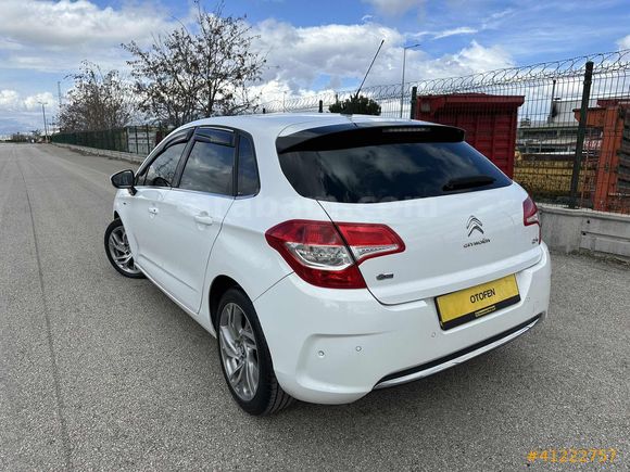 2012 Citroen C4 1.6 E-HDİ Exclusive