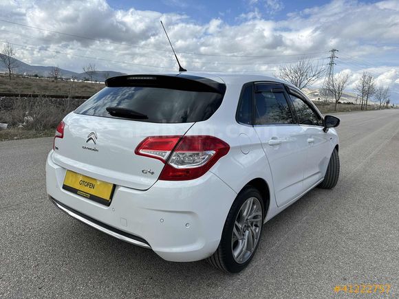 2012 Citroen C4 1.6 E-HDİ Exclusive