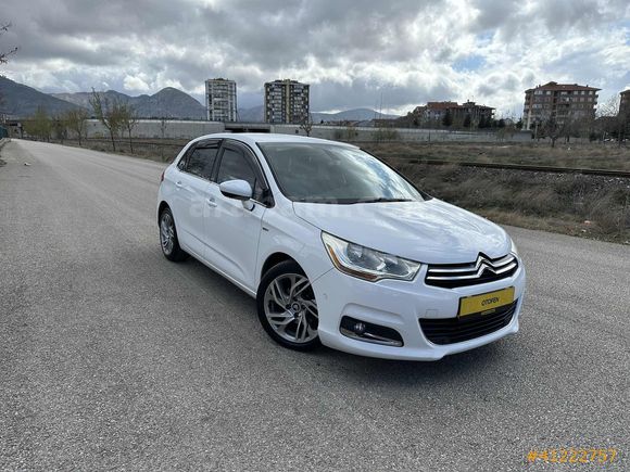 2012 Citroen C4 1.6 E-HDİ Exclusive