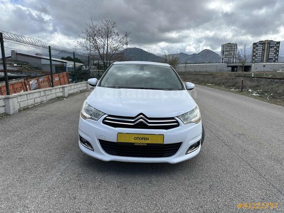 2012 Citroen C4 1.6 E-HDİ Exclusive