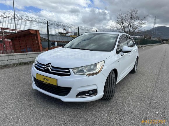 2012 Citroen C4 1.6 E-HDİ Exclusive