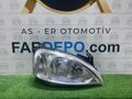 OPEL CORSA C COMBO SAĞ FAR SIFIR ORIJINAL 93185147
