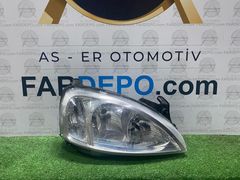 OPEL CORSA C COMBO SAĞ FAR SIFIR ORIJINAL 93185147