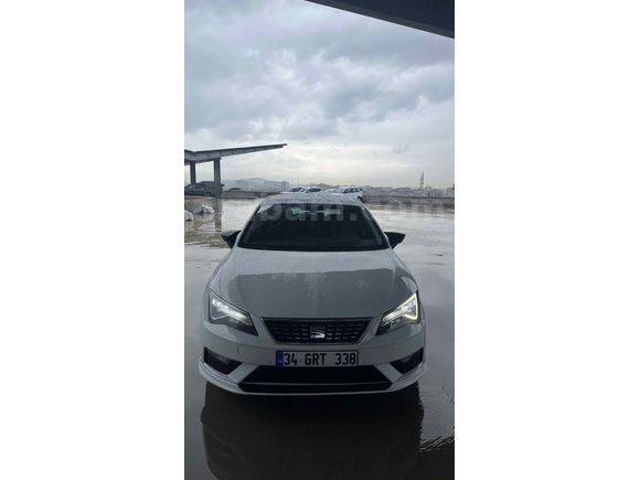Sahibinden Seat Leon 1.5 EcoTSI Xcellence 2018 Model  144.000 km Beyaz