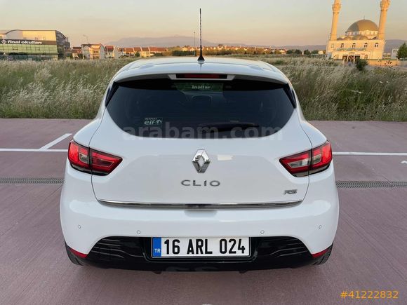 2016 Renault Clio 1.2 İcon