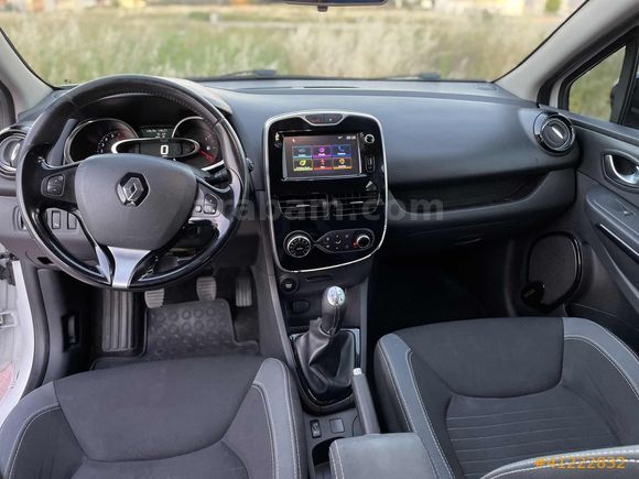 2016 Renault Clio 1.2 İcon
