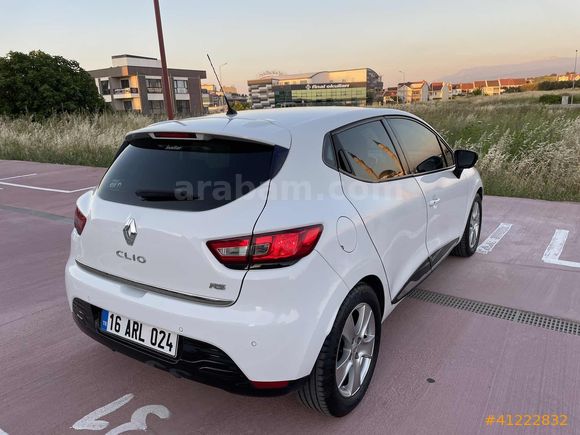 2016 Renault Clio 1.2 İcon
