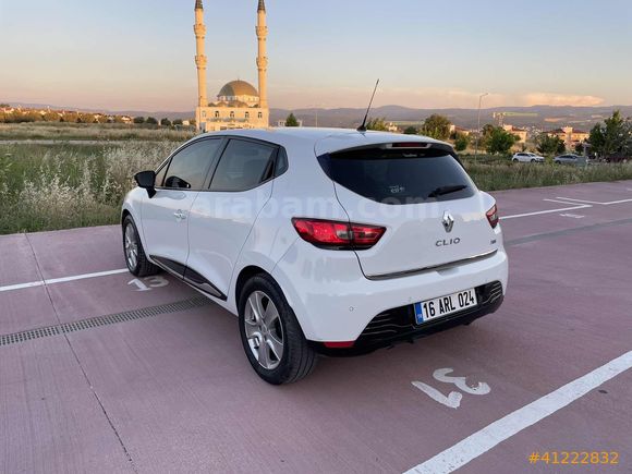 2016 Renault Clio 1.2 İcon
