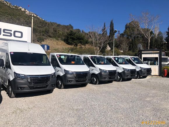YAŞAROĞLU OTOMOTİV - 2026 YENİ TİP TENAX C35 FOTON MOTORLU