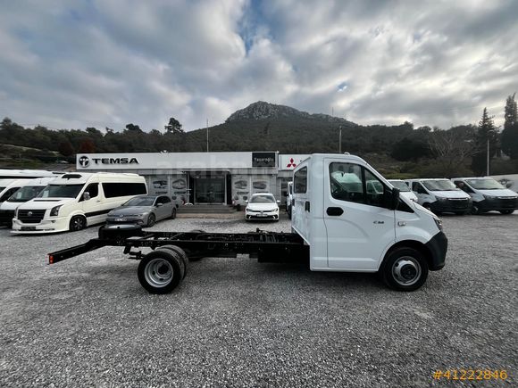 YAŞAROĞLU OTOMOTİV - 2026 YENİ TİP TENAX C35 FOTON MOTORLU