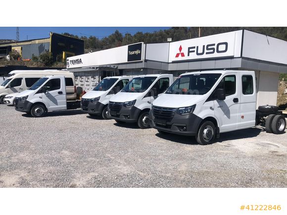 YAŞAROĞLU OTOMOTİV - 2026 YENİ TİP TENAX C35 FOTON MOTORLU