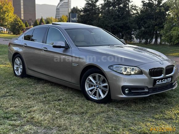 CA-CARS 2015 BMW 5.20İ PREMİUM 130.500 KM HAYALET VAKUM HAFIZA!