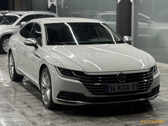 DİCLE'den 2017 ARTEON HAYALET EKRAN GERİ GÖRÜŞ KREDİ+TAKAS DESTK